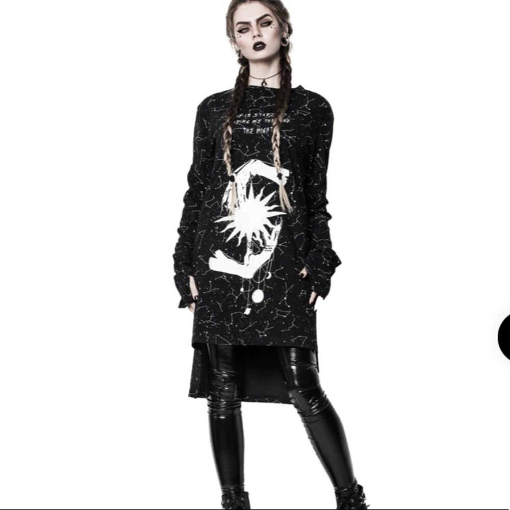 Rogue and Wolf Starlight Longsleeve Cloak / Top